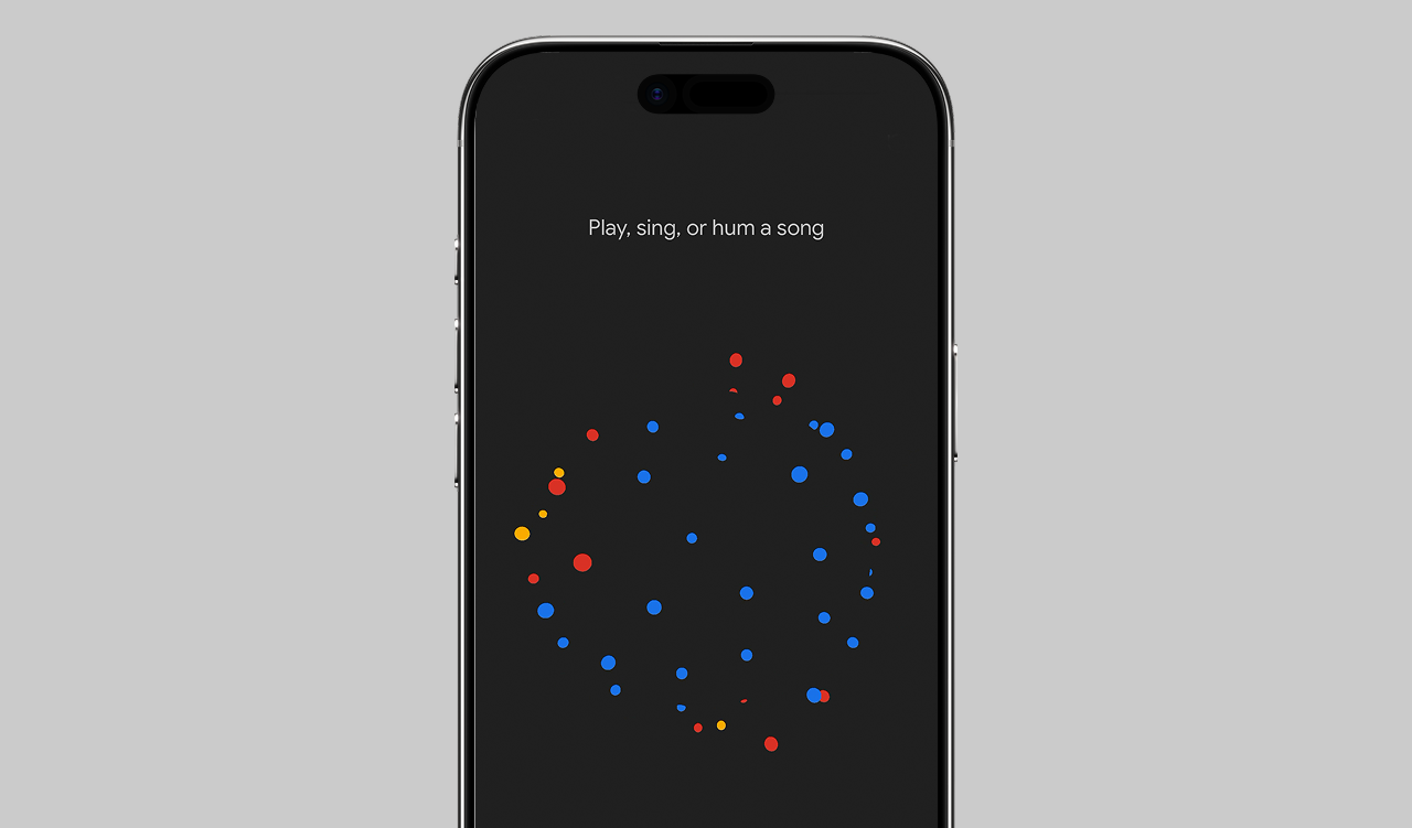 Hum to Search Visualizer