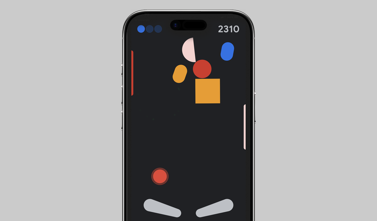 Google Search Easter Egg Game